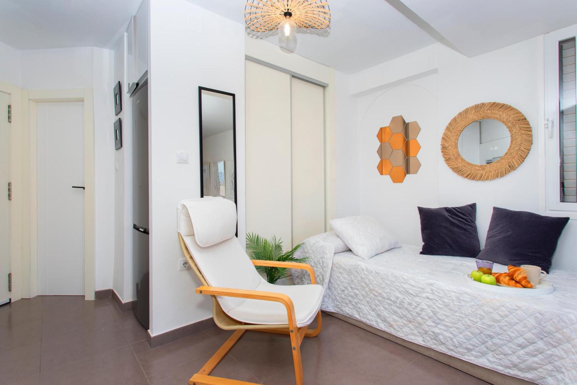 Loft A Orillas Del Mar Mediterraneo La Manga del Mar Menor Buitenkant foto