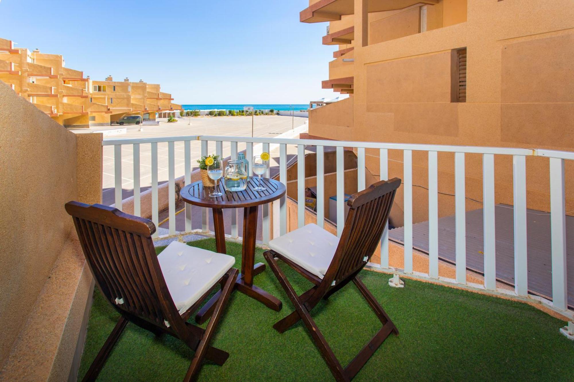 Loft A Orillas Del Mar Mediterraneo La Manga del Mar Menor Buitenkant foto