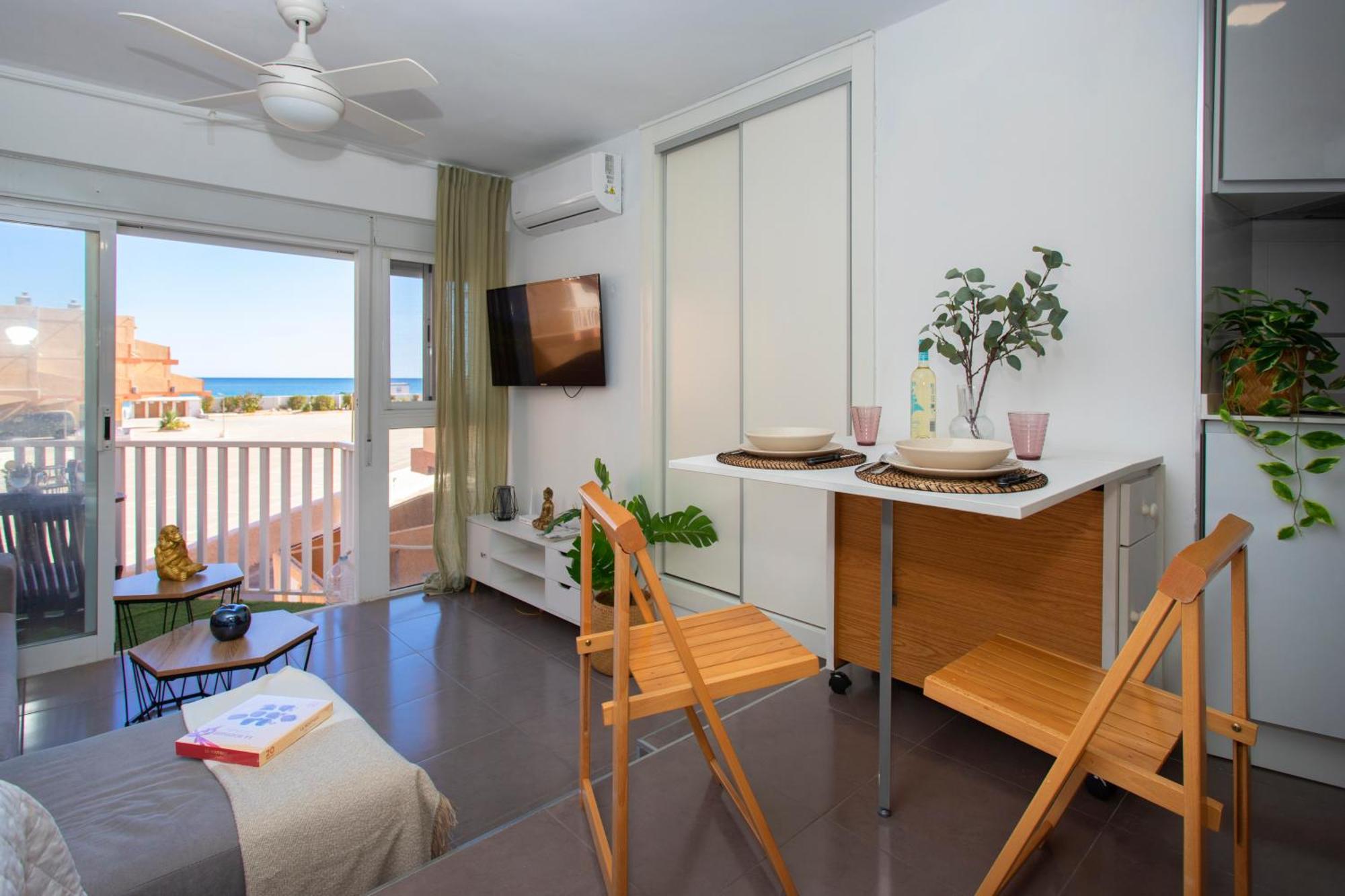 Loft A Orillas Del Mar Mediterraneo La Manga del Mar Menor Buitenkant foto