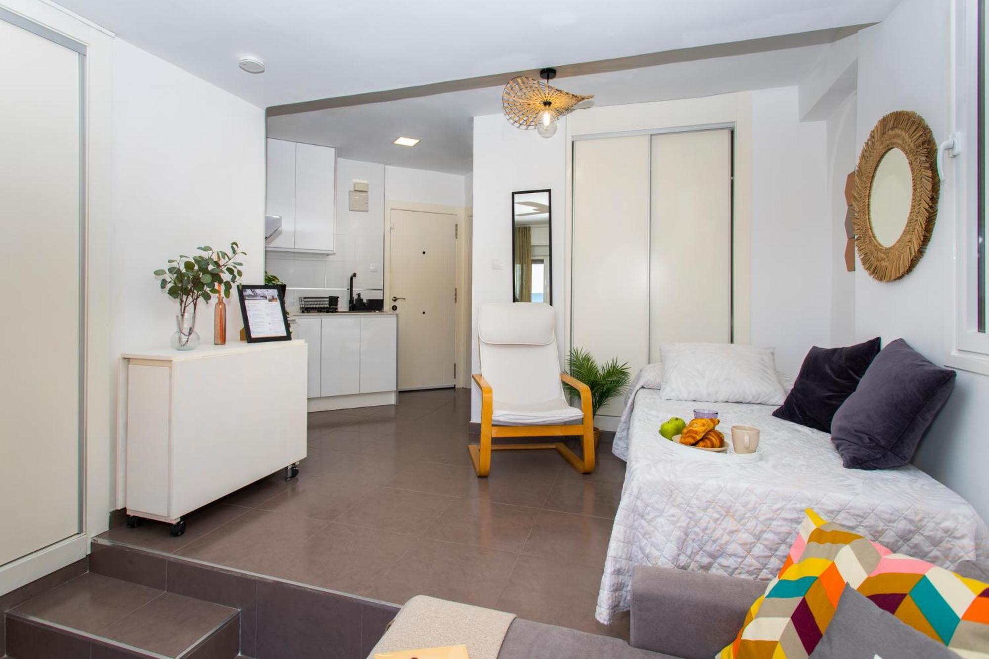 Loft A Orillas Del Mar Mediterraneo La Manga del Mar Menor Buitenkant foto